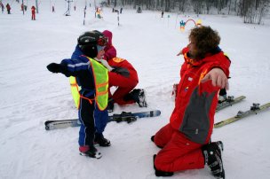 Ski areál Horní Podluží foto